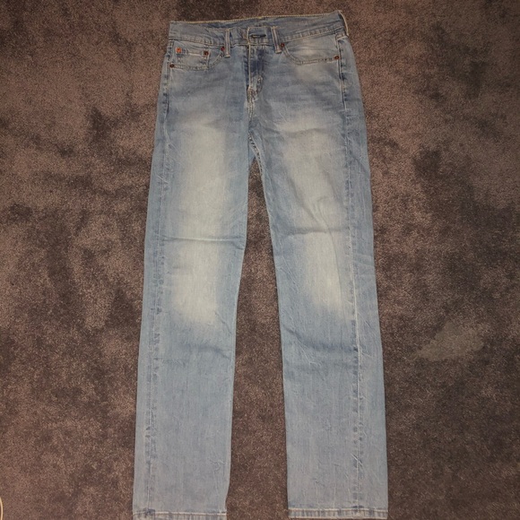 baby blue levis jeans